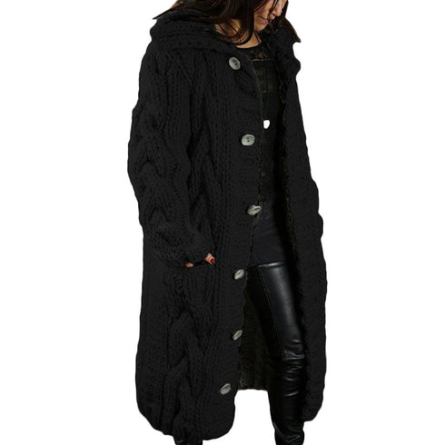 Women's cardigan plus size sweater coat sweater cardigan - ROUTINE FASHION